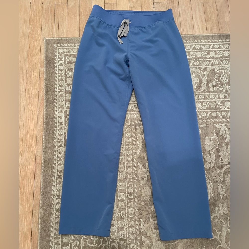 Figs Livingston Basic Scrub Pants Ceil Small
